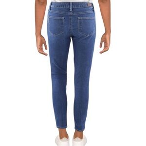 PAIGE Verdugo Crop Lightly Distressed Jeans Size 32